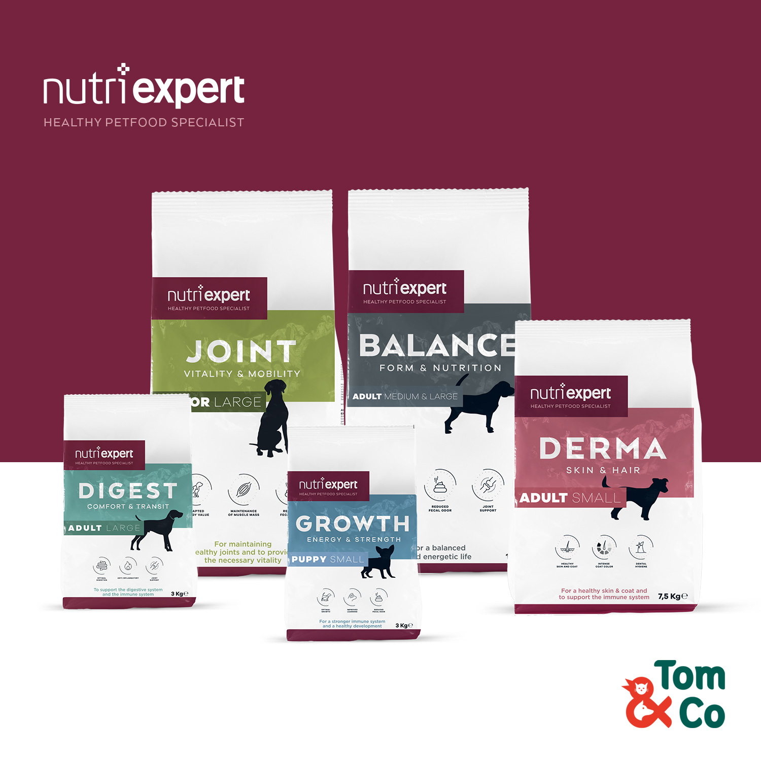 gamme de nourriture pour chien premium nutri expert