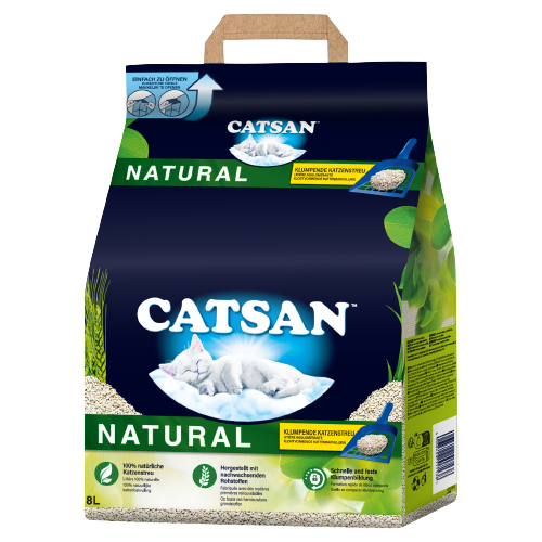 Catsan-Natural-8L-kattenbakvulling-voor-katten-litière-pour-chats