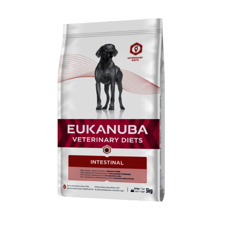 Eukanuba veterinary diets intestinal pour chien
