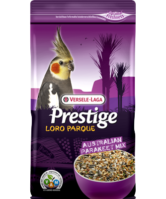 Fournisseur-Versele-Laga-Prestige-oiseaux-Australian-Parakeet-calopsitte