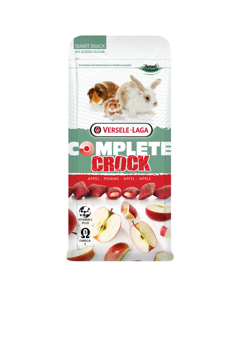 Fournisseur-versele-laga-lapin-rongeur-Complete Crock Pomme 50g