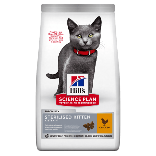 Hills Science Plan Sterelised Kitten