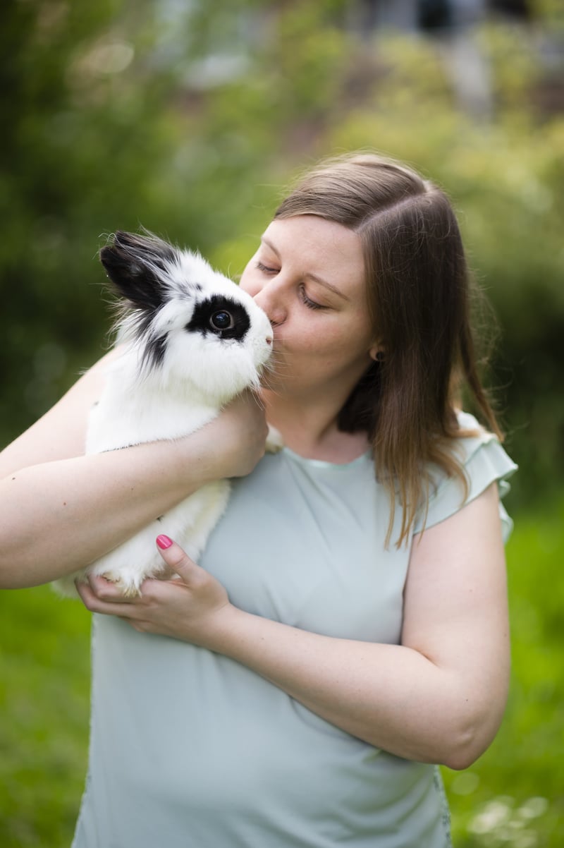 comment porter un lapin