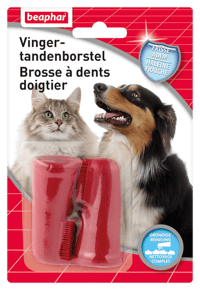 Leverancier-Beaphar-hond-kat-vingerborstel