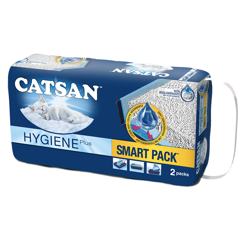 Catsan een zuivere en frisse kattenbak