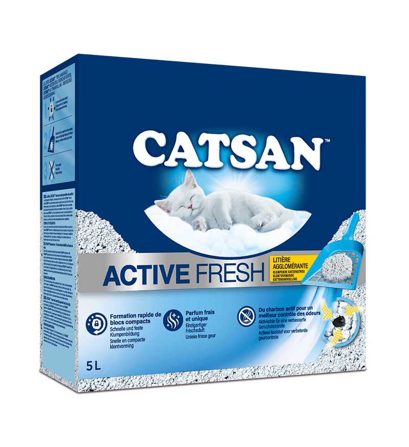 fournisseur-Catsan-active-fresh-5L-chat