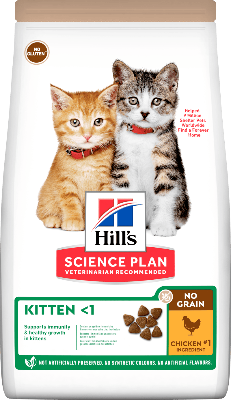 Leverancier-Hills-science-plan-no-grain-kitten-chicken-min