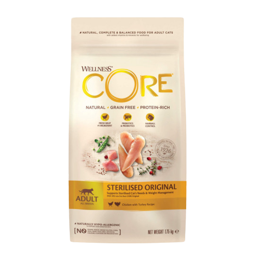 Leverancier-fournisseur-wellness-core-grain-free-sterilised-kip-kalkoen-poulet-dinde-175kg-voor-kat-pour-chats