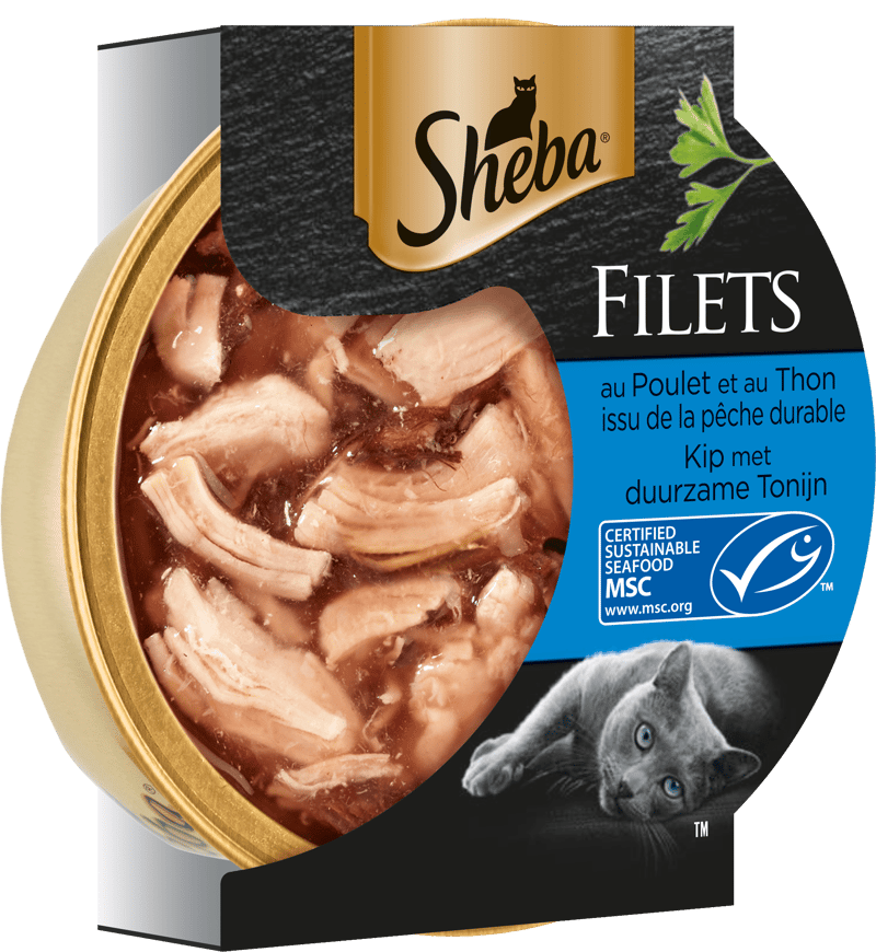 Leverancier-sheba-kat-Dome_60g_tonijn_