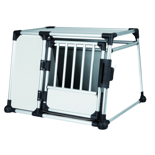 Cage de transport Trixie en aluminium