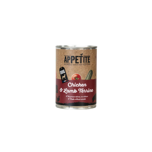 appetite-graanvrije-terrine-kip-lam-voor-hond-adult-400g-sans-céréales-poulet-agneau-pour-chiens-adultes-removebg-preview