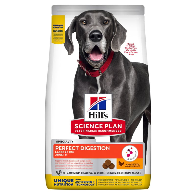 leverancier-Hills-science-plan-perfect-digestion-hond-large-brokken