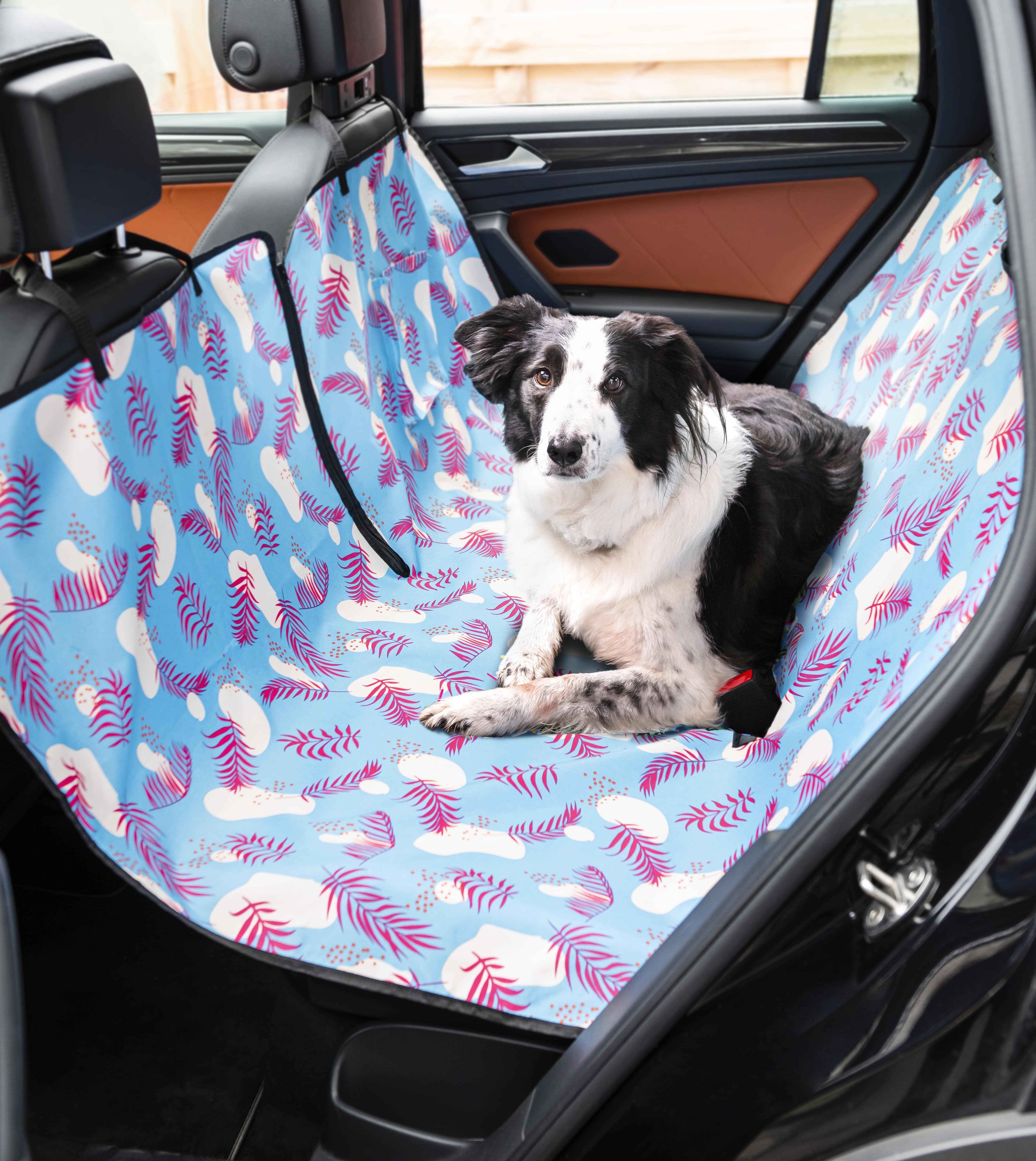 Protection pour les sièges de voiture pour chien - La Ferme Des Animaux